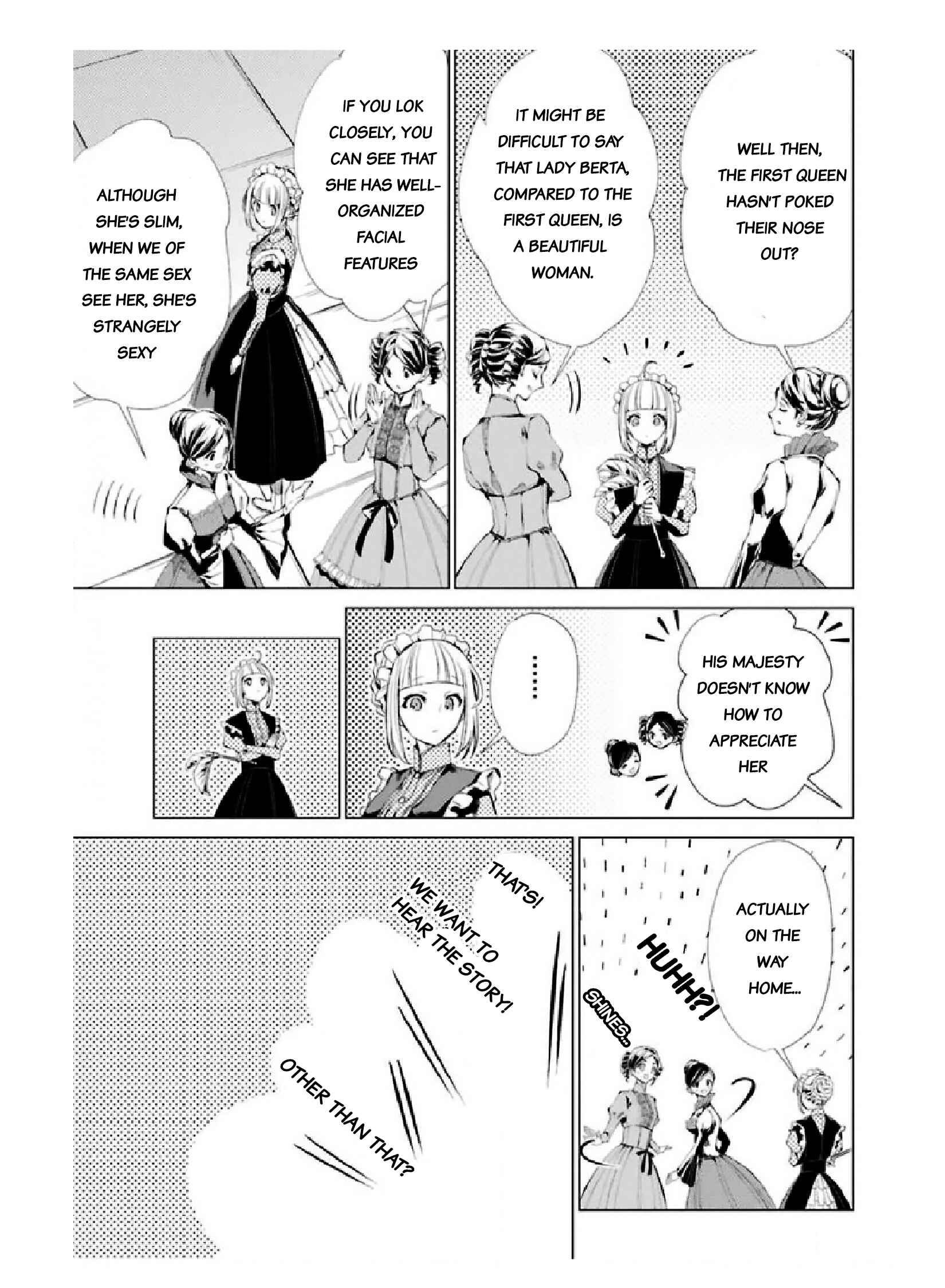 Page 7 Chapter 10 Ouhi Berta no Shouzou: Ukkari Heika no Ko wo Ninshin Shiteshimaimashita