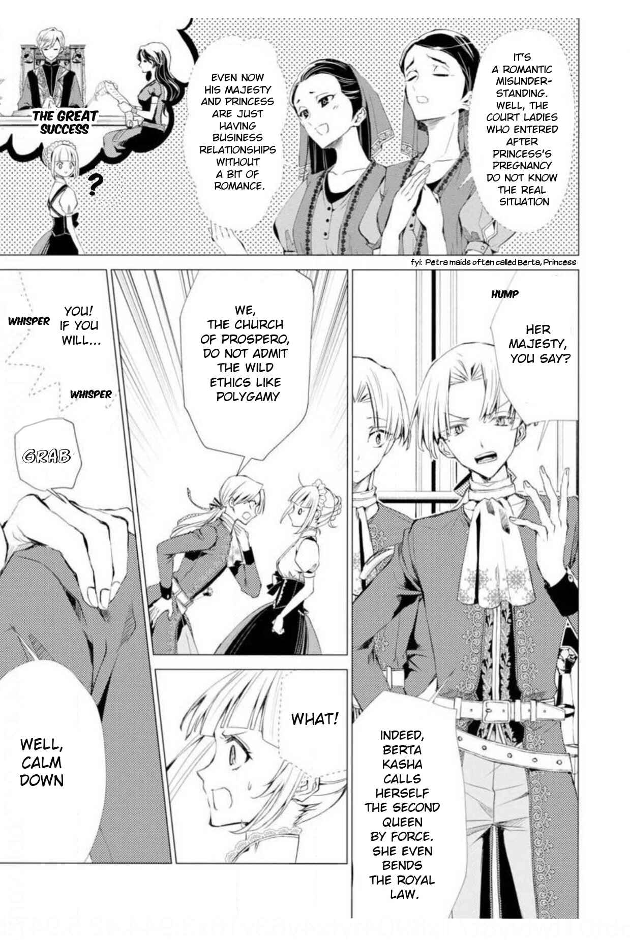 Page 20 Chapter 5 Ouhi Berta no Shouzou: Ukkari Heika no Ko wo Ninshin Shiteshimaimashita