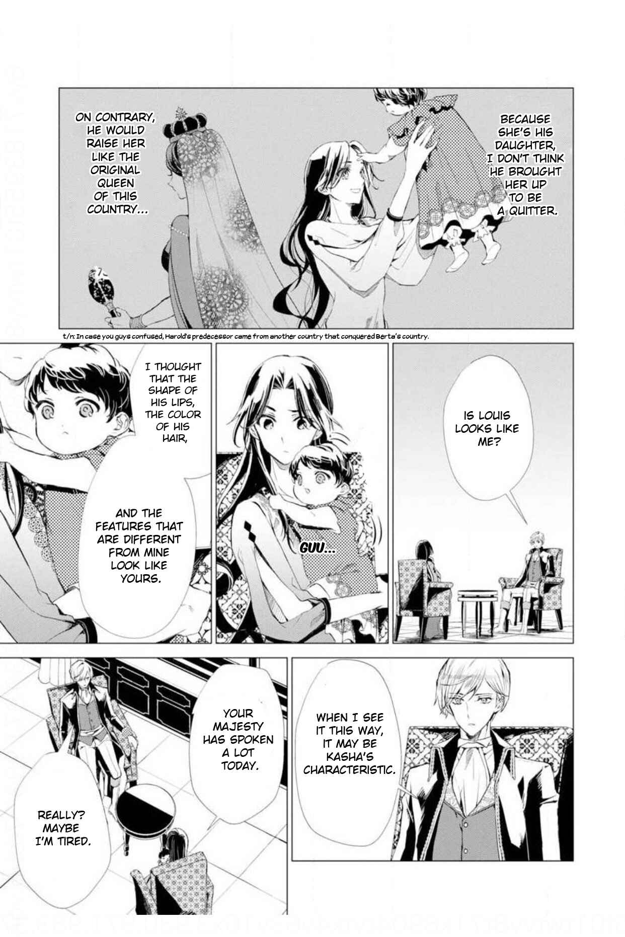 Page 12 Chapter 7 Ouhi Berta no Shouzou: Ukkari Heika no Ko wo Ninshin Shiteshimaimashita