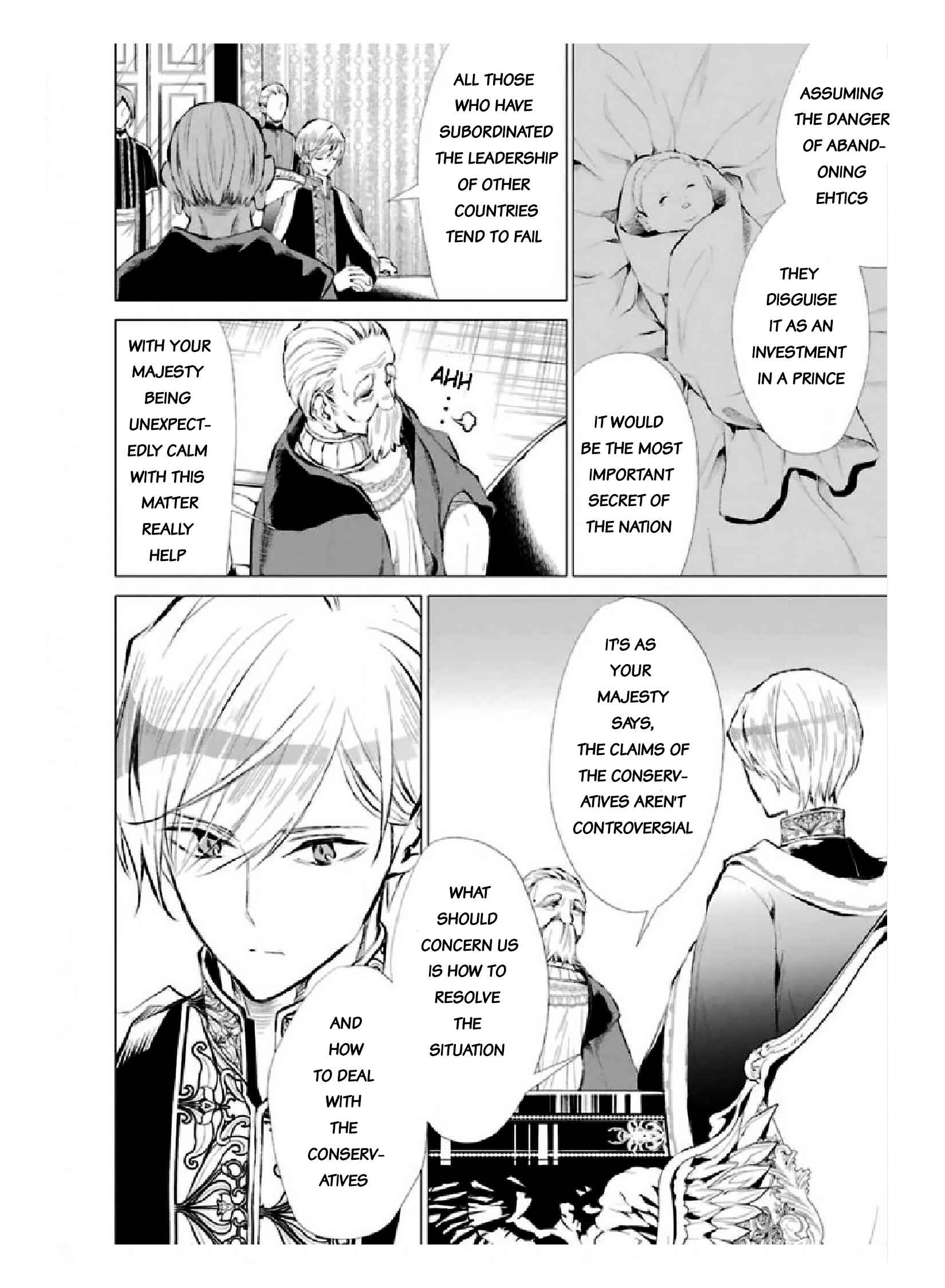 Page 28 Chapter 9 Ouhi Berta no Shouzou: Ukkari Heika no Ko wo Ninshin Shiteshimaimashita
