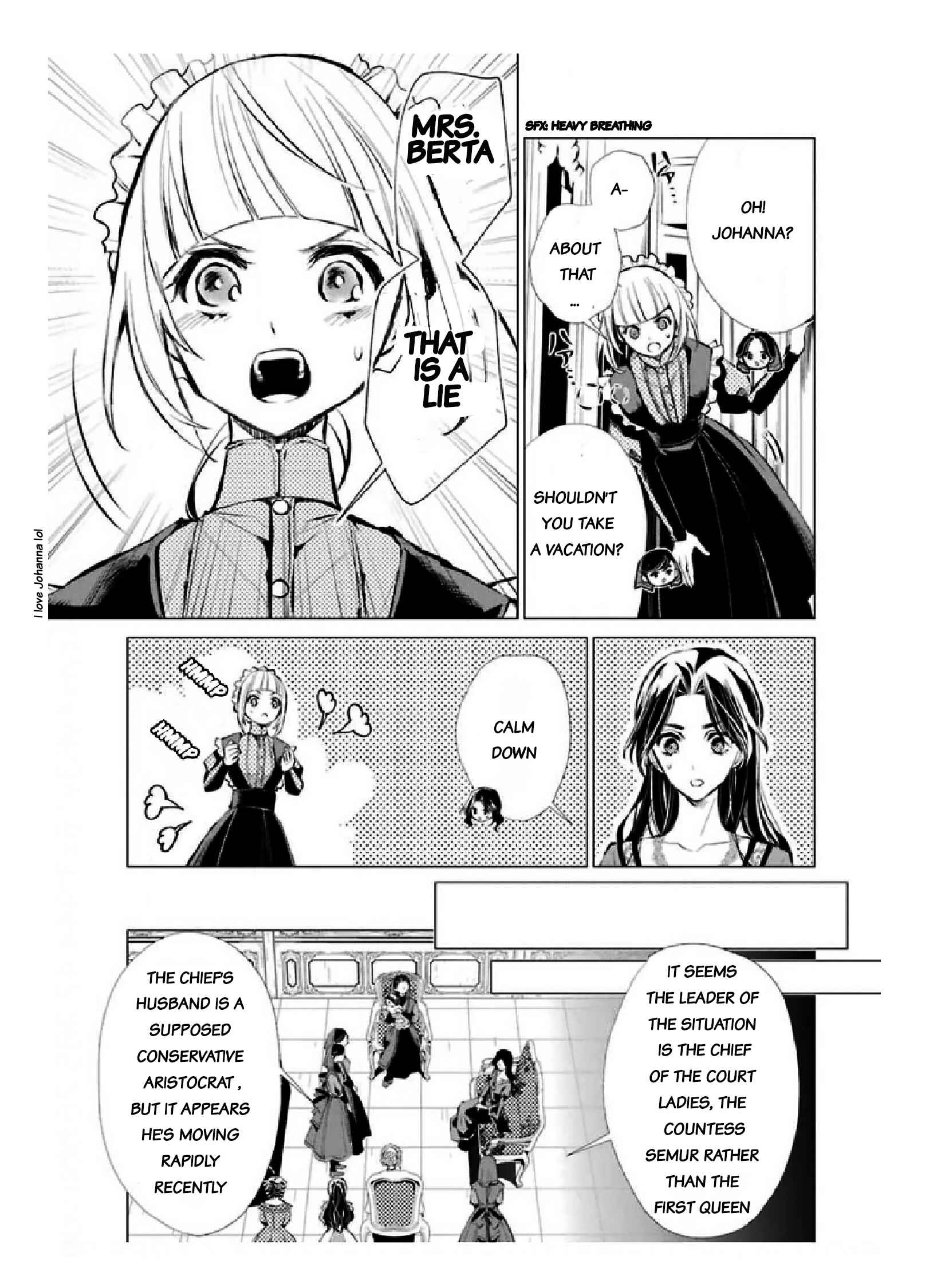 Page 7 Chapter 9 Ouhi Berta no Shouzou: Ukkari Heika no Ko wo Ninshin Shiteshimaimashita