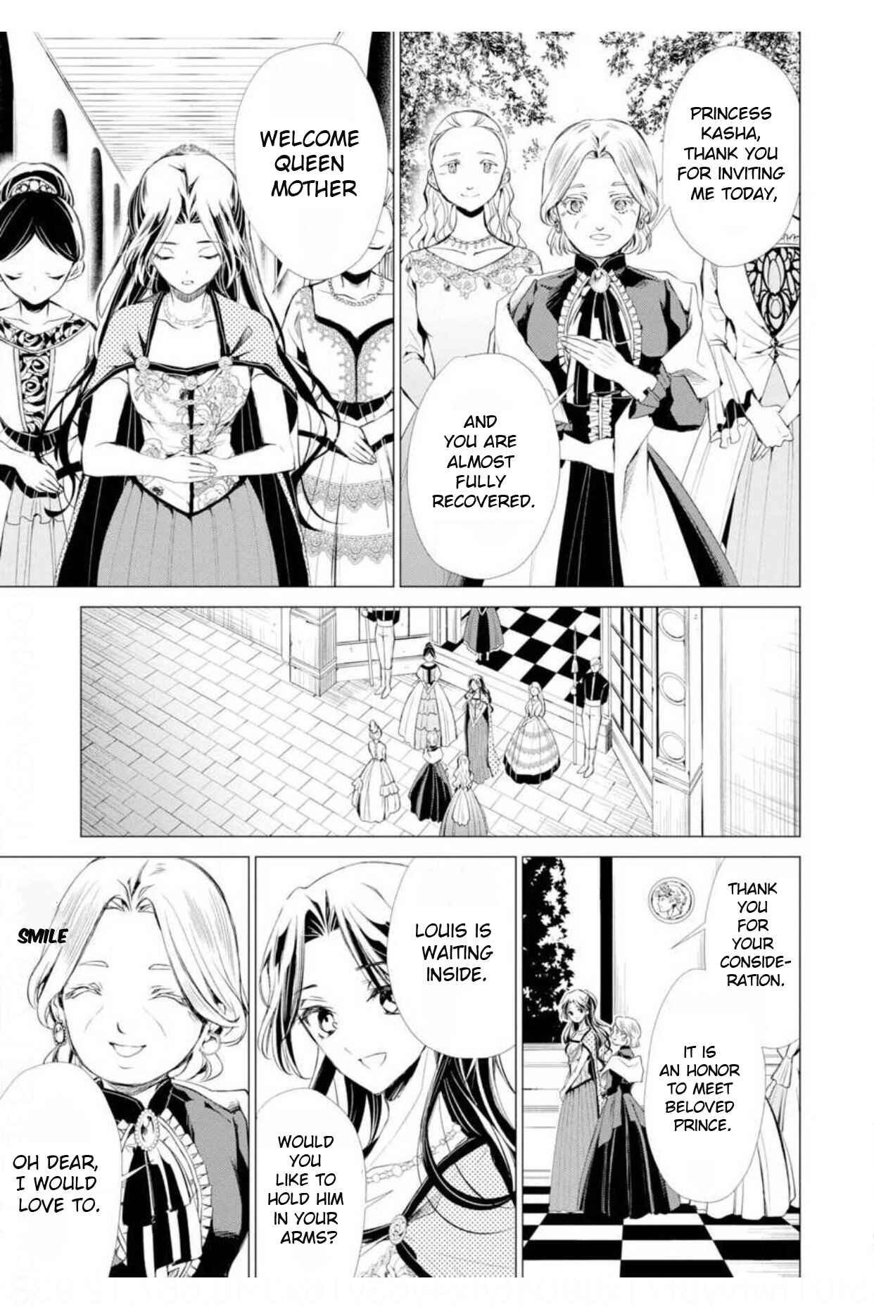 Page 8 Chapter 4 Ouhi Berta no Shouzou: Ukkari Heika no Ko wo Ninshin Shiteshimaimashita