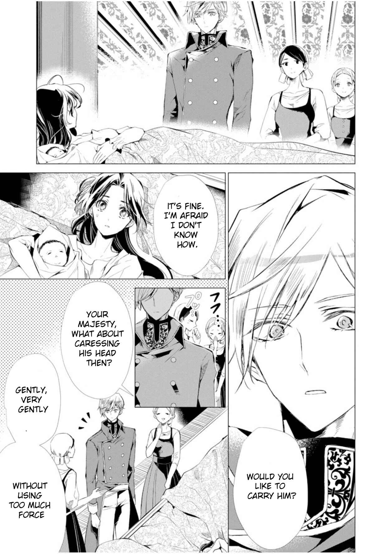 Page 10 Chapter 3 Ouhi Berta no Shouzou: Ukkari Heika no Ko wo Ninshin Shiteshimaimashita