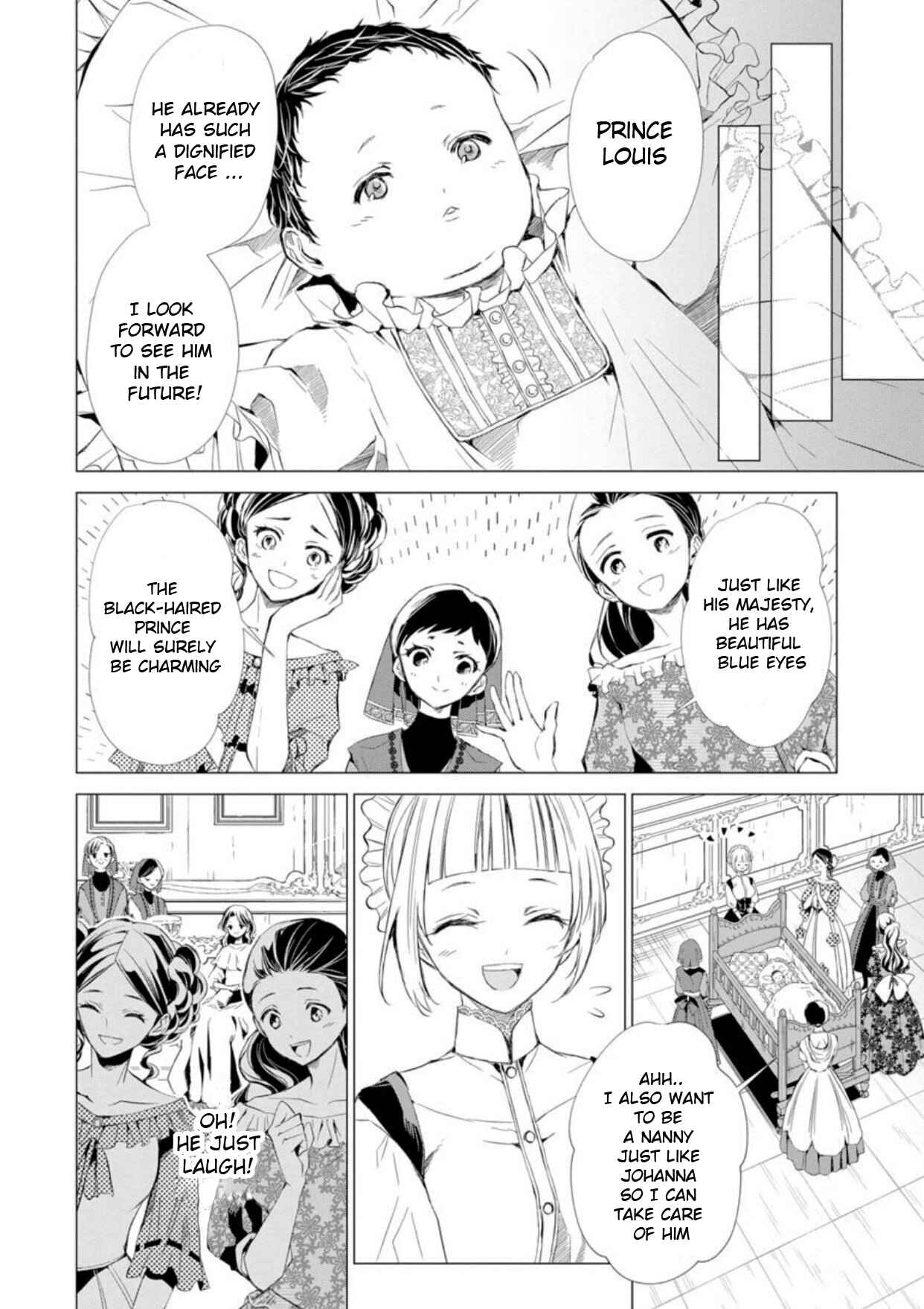 Page 13 Chapter 3 Ouhi Berta no Shouzou: Ukkari Heika no Ko wo Ninshin Shiteshimaimashita