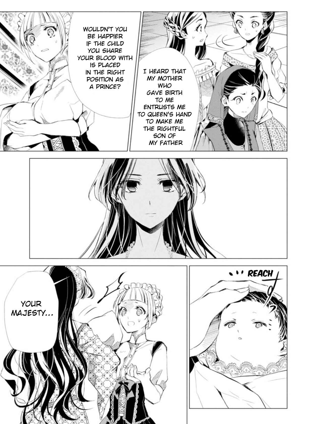 Page 24 Chapter 3 Ouhi Berta no Shouzou: Ukkari Heika no Ko wo Ninshin Shiteshimaimashita
