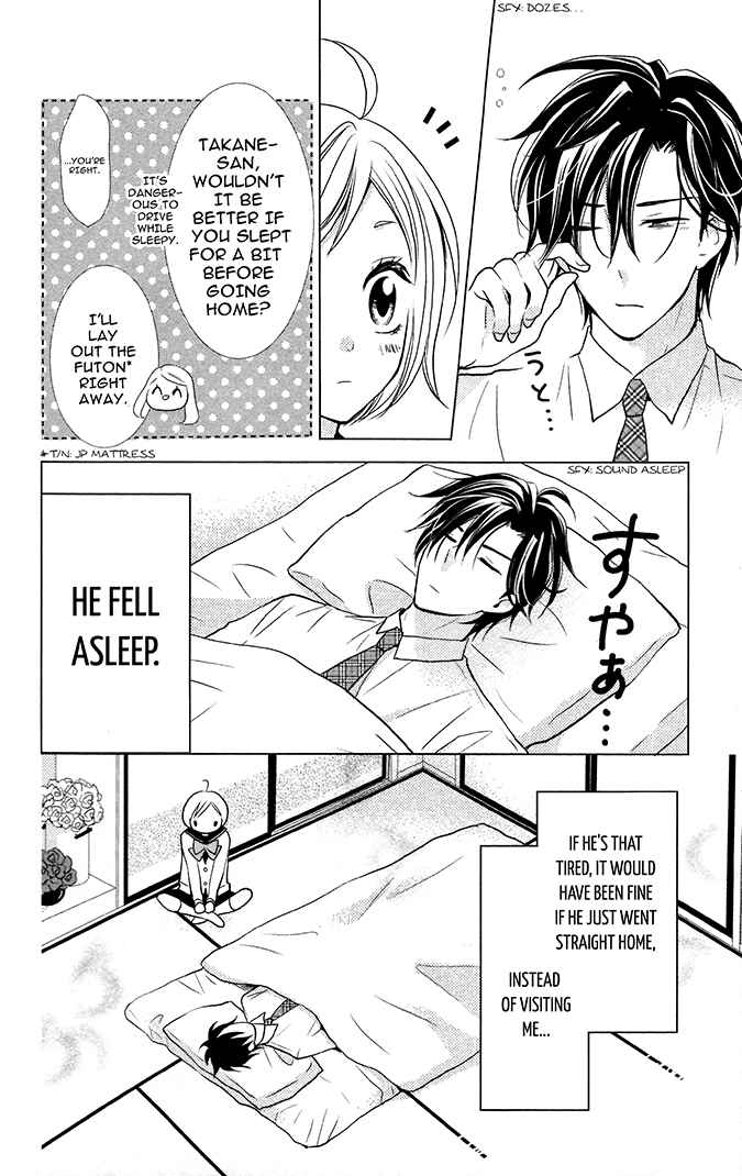 Page 4 Chapter 10.1 Takane to Hana