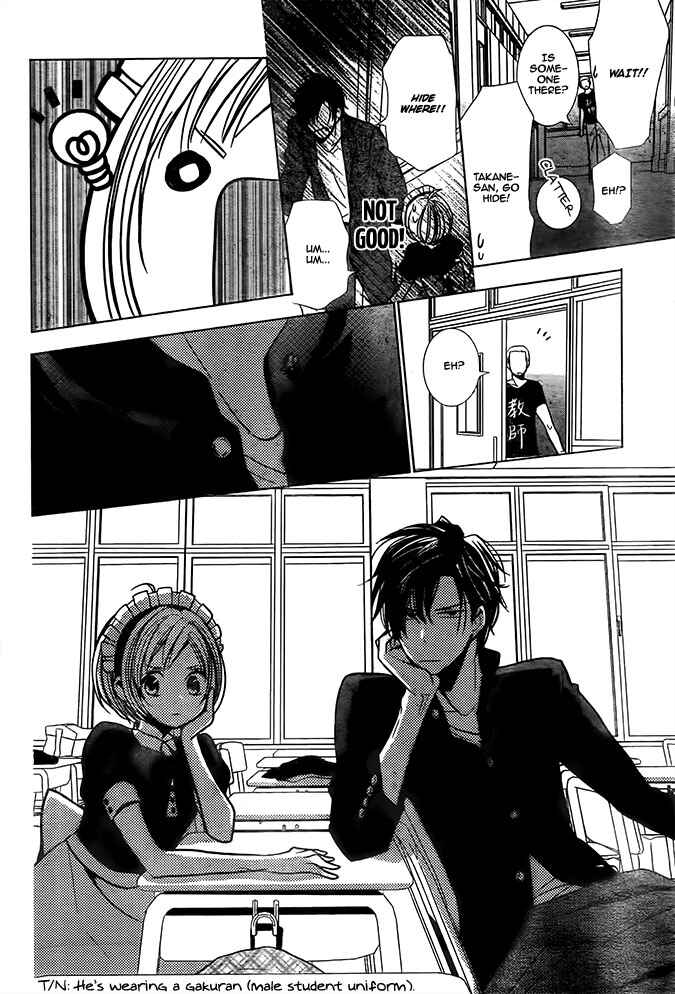 Page 28 Chapter 22 Takane to Hana