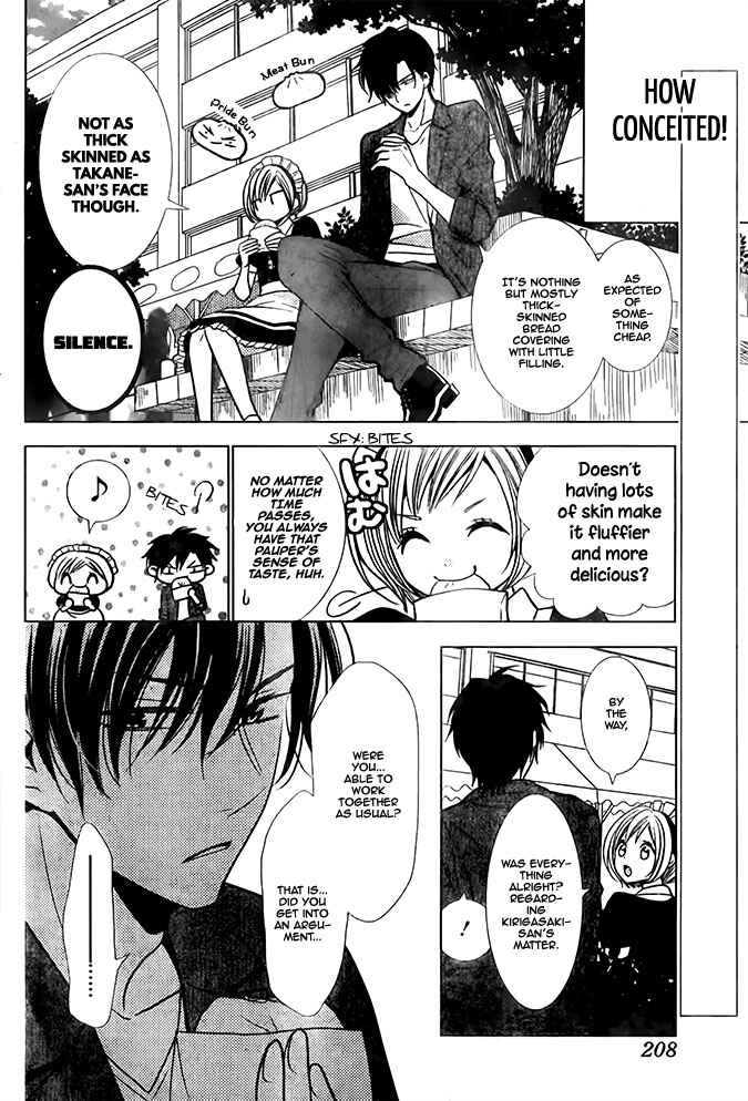 Page 4 Chapter 22 Takane to Hana