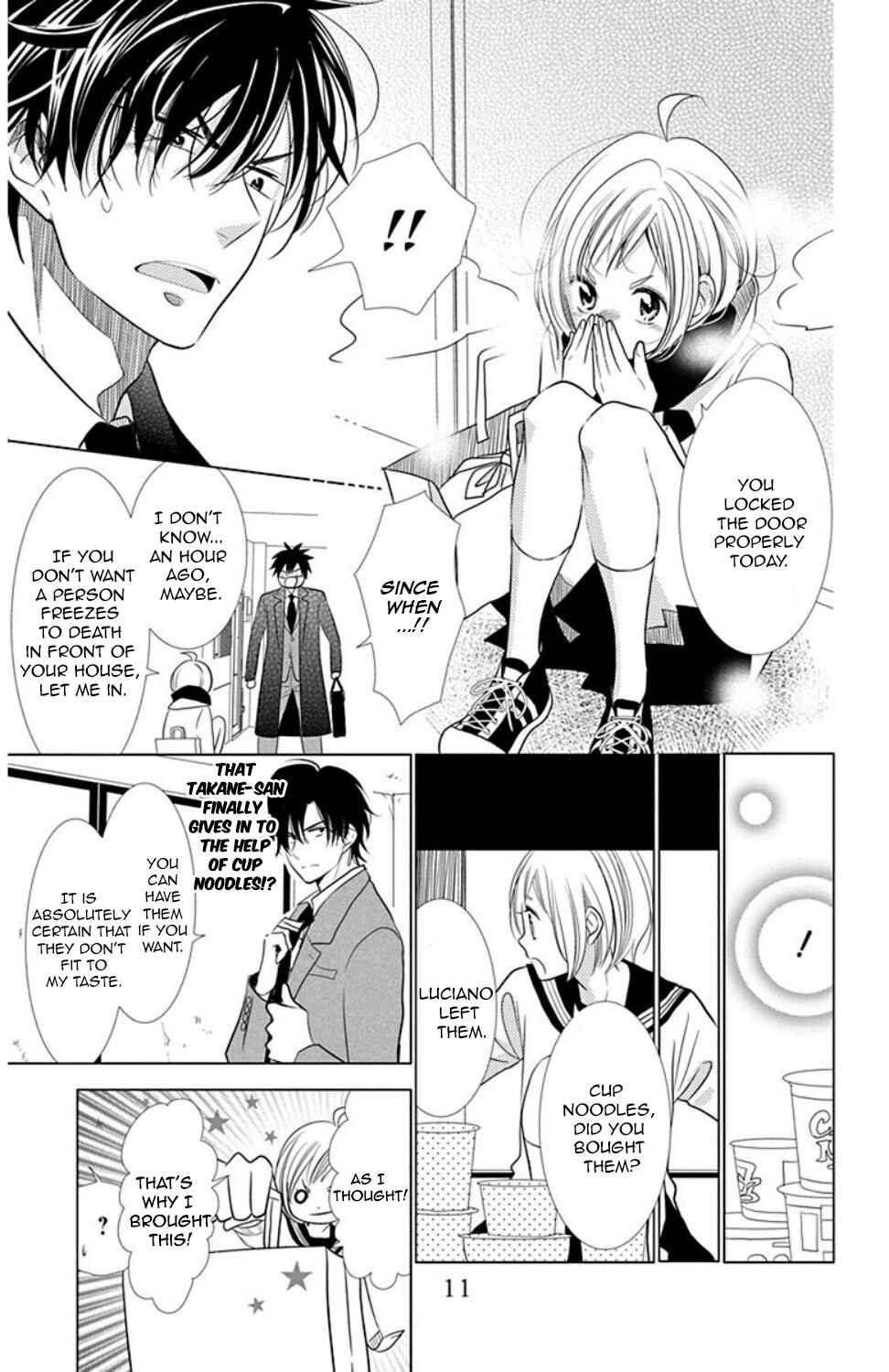 Page 11 Chapter 34 Takane to Hana