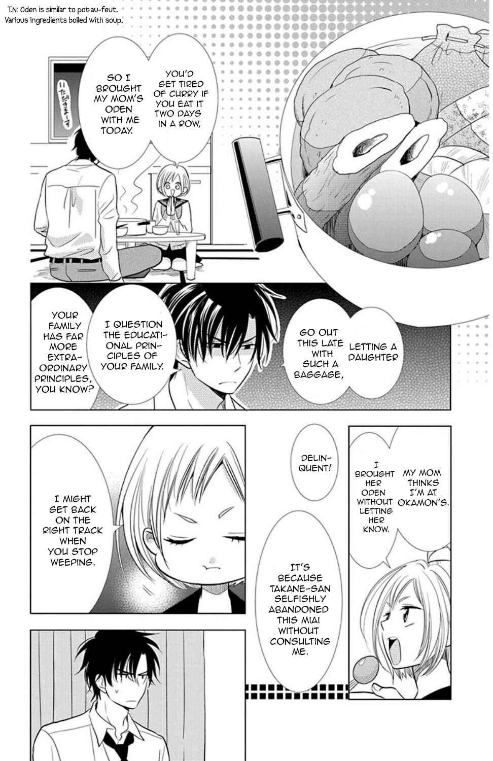 Page 12 Chapter 34 Takane to Hana