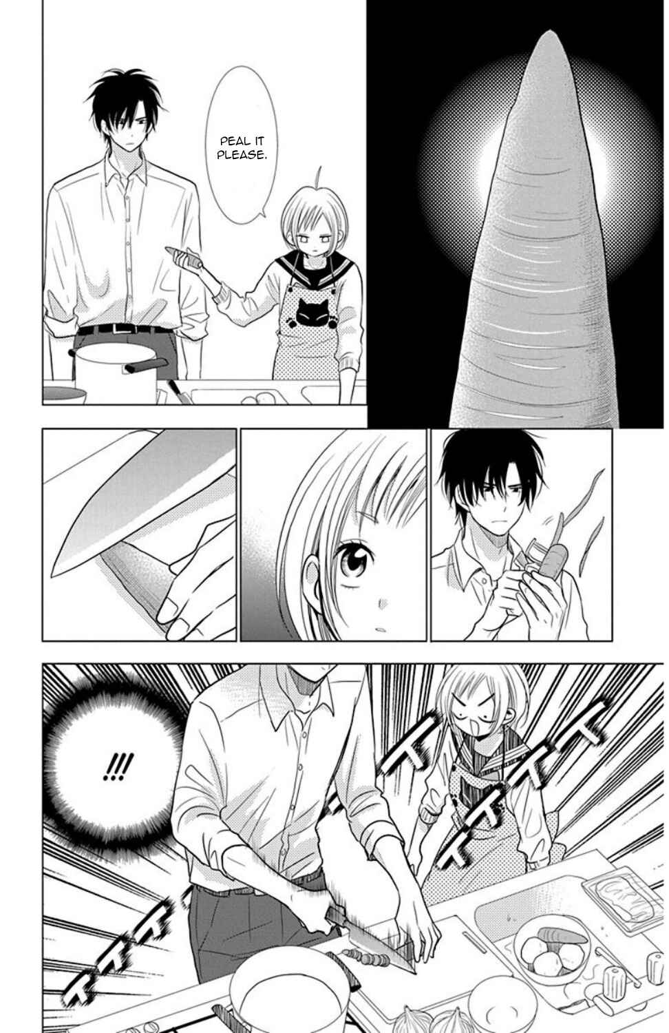 Page 20 Chapter 34 Takane to Hana