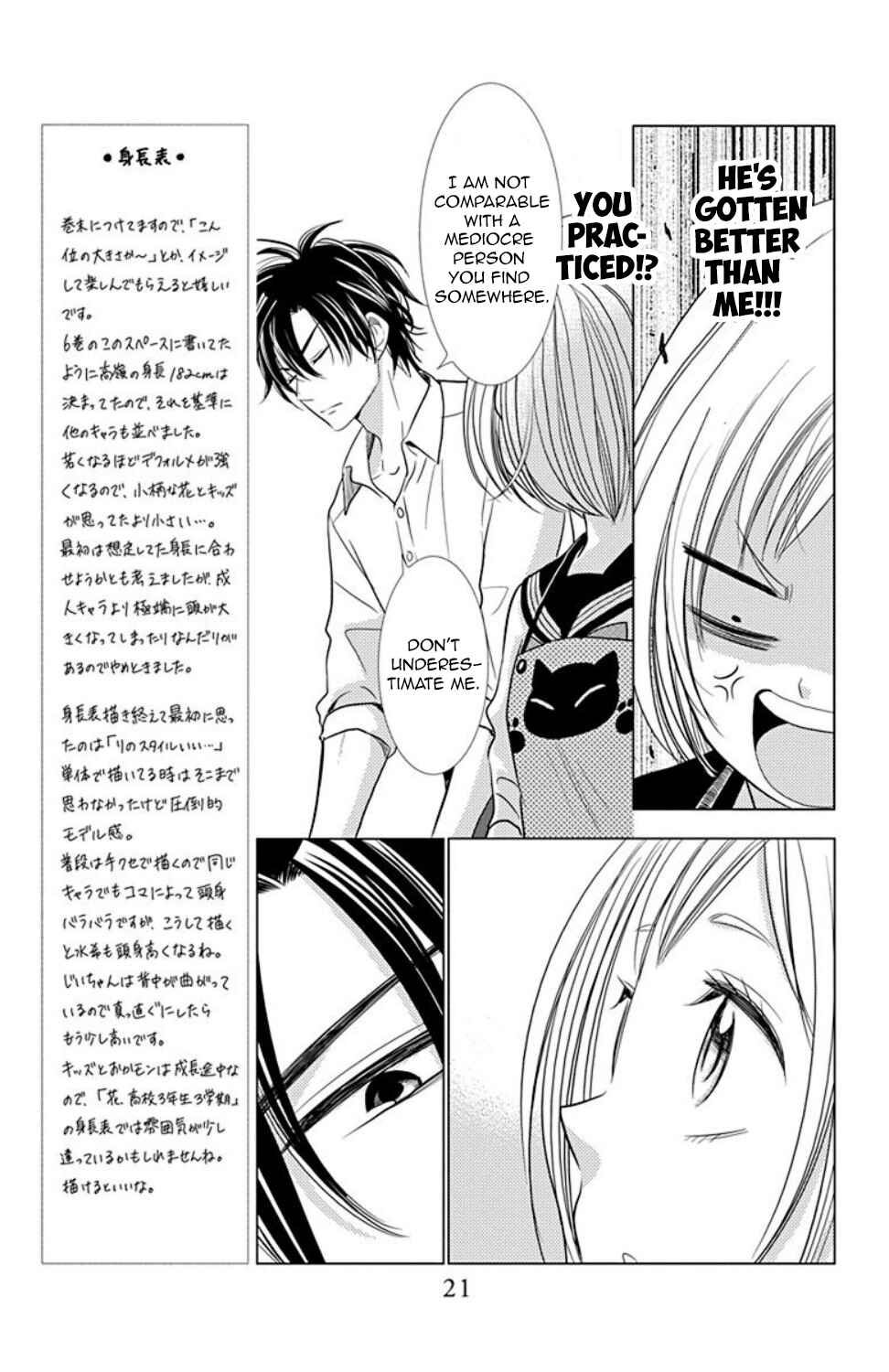 Page 21 Chapter 34 Takane to Hana