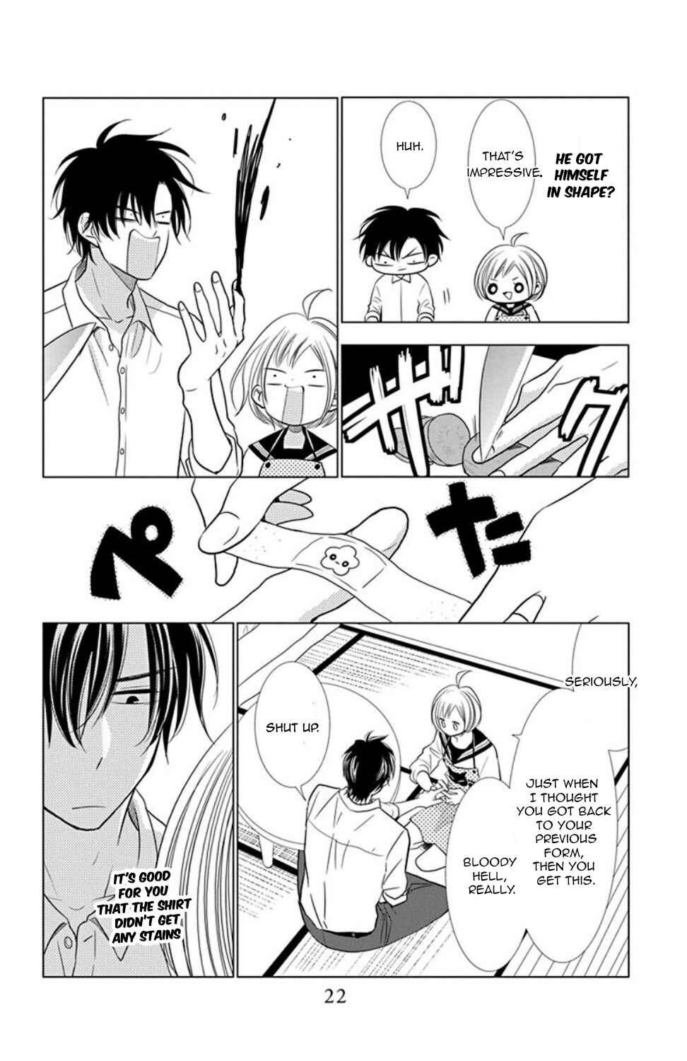 Page 22 Chapter 34 Takane to Hana