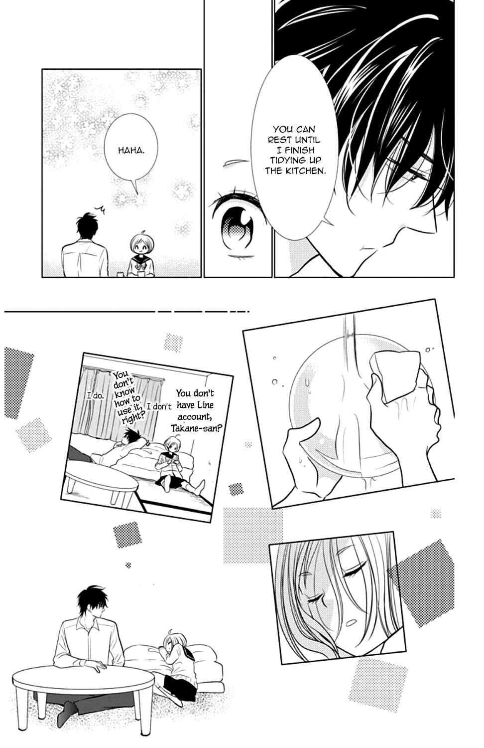 Page 29 Chapter 34 Takane to Hana