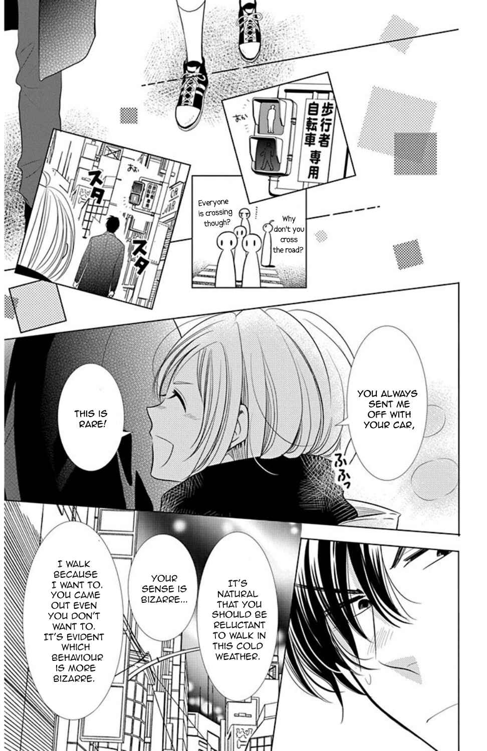 Page 9 Chapter 34 Takane to Hana