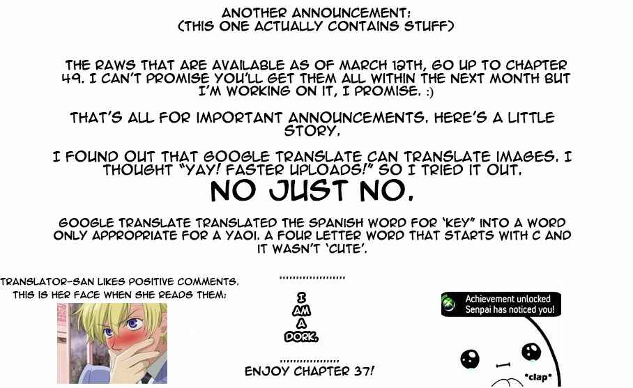 Page 1 Chapter 37 Takane to Hana