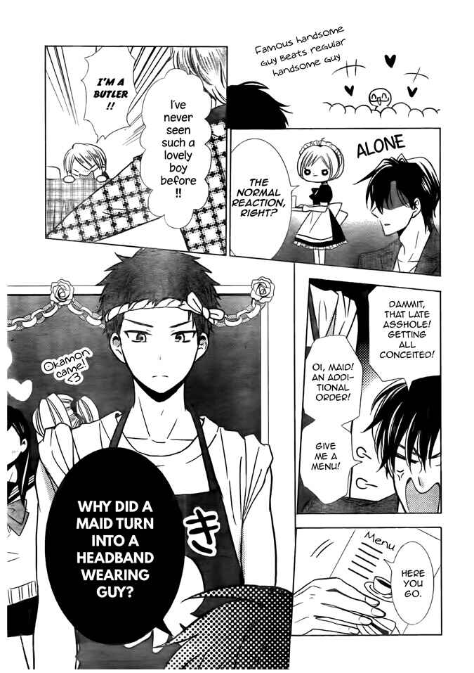 Page 19 Chapter 21 Takane to Hana