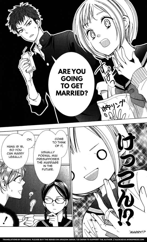 Page 8 Chapter 4 Takane to Hana