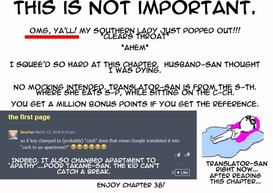 Page 1 Chapter 38 Takane to Hana