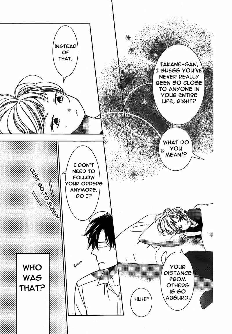 Page 23 Chapter 38 Takane to Hana