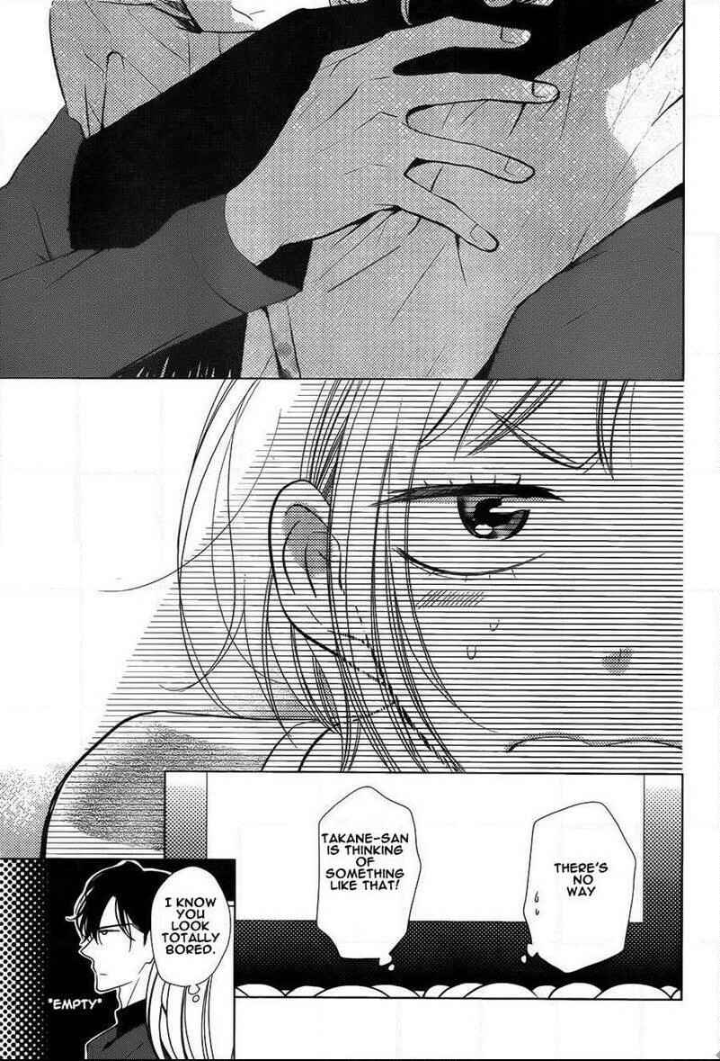 Page 21 Chapter 43 Takane to Hana