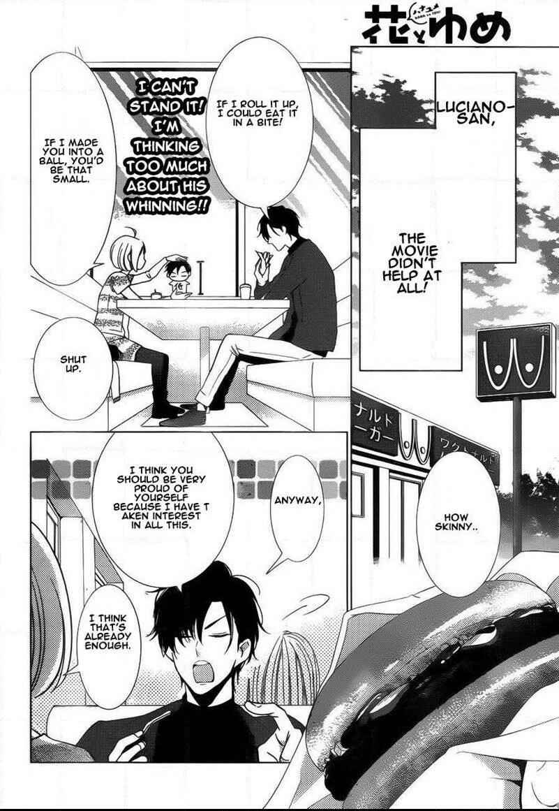 Page 22 Chapter 43 Takane to Hana