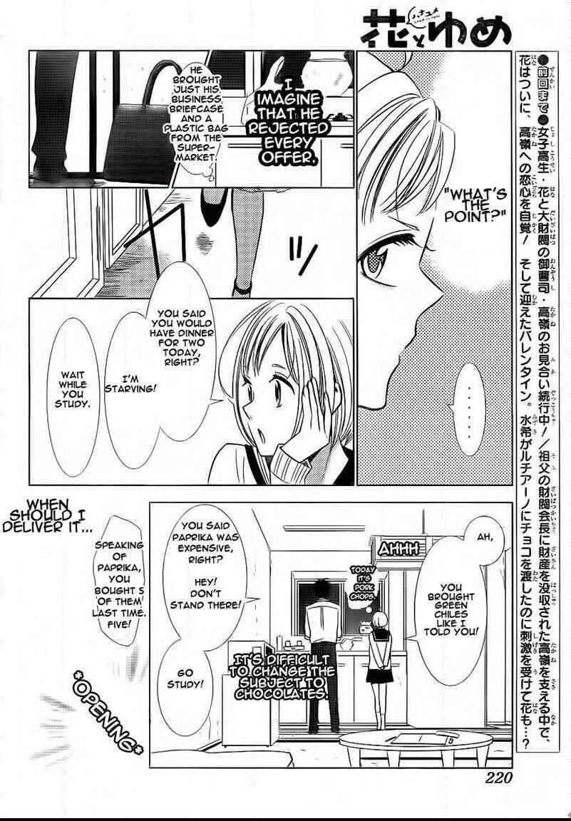 Page 6 Chapter 40 Takane to Hana
