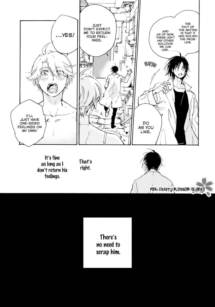 Page 16 Chapter Unknown_7ea4 and310 ~Hi-mote Hakase to Koi Suru Android~