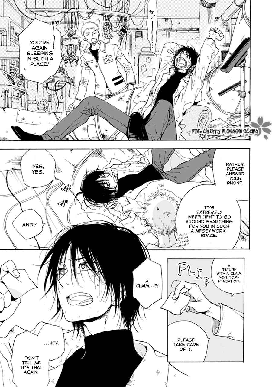 Page 4 Chapter Unknown_7ea4 and310 ~Hi-mote Hakase to Koi Suru Android~