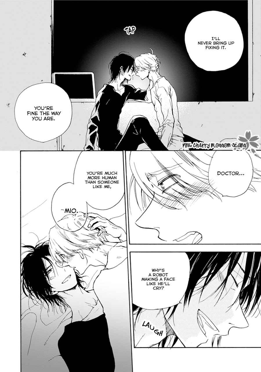 Page 41 Chapter Unknown_7ea4 and310 ~Hi-mote Hakase to Koi Suru Android~