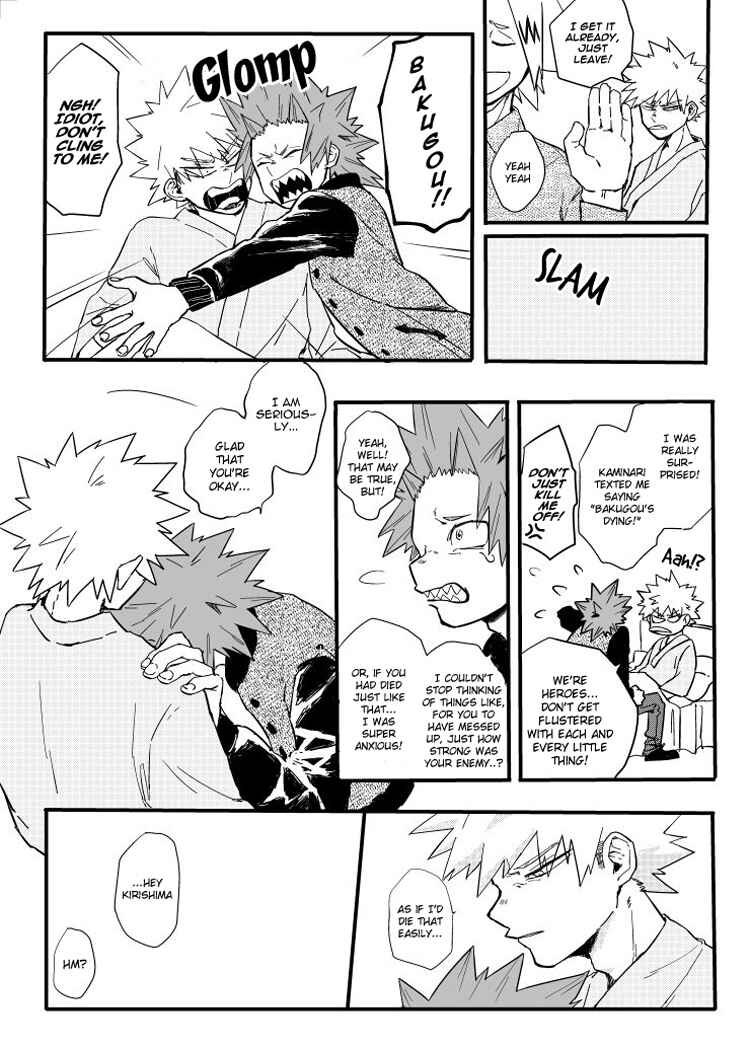 Page 10 Chapter Unknown_651e Boku no Hero Academia - Migite (Doujinshi)