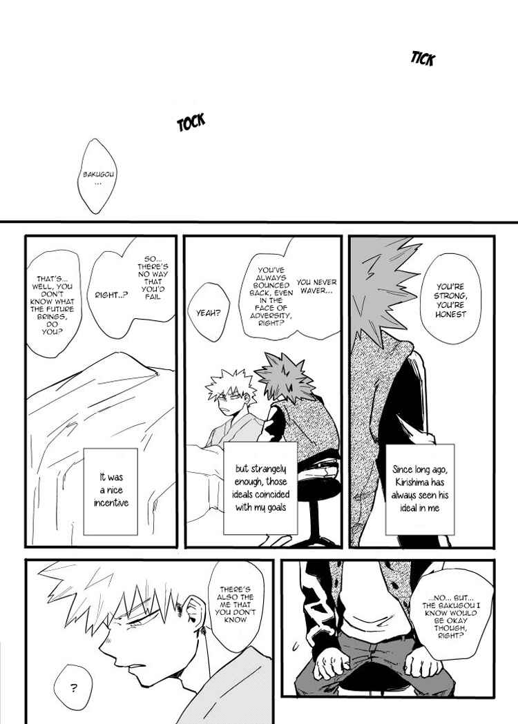 Page 15 Chapter Unknown_651e Boku no Hero Academia - Migite (Doujinshi)