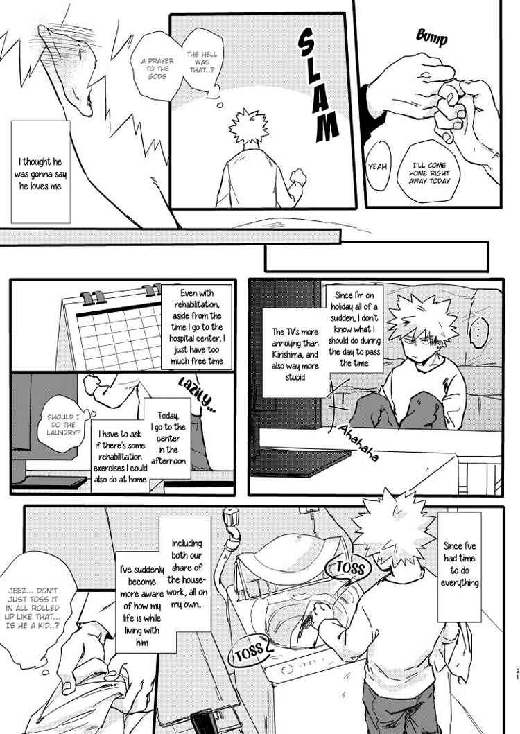 Page 22 Chapter Unknown_651e Boku no Hero Academia - Migite (Doujinshi)