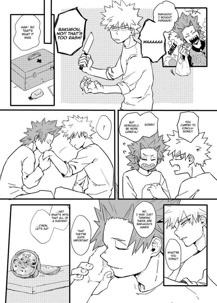 Page 26 Chapter Unknown_651e Boku no Hero Academia - Migite (Doujinshi)