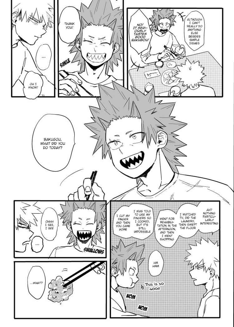 Page 27 Chapter Unknown_651e Boku no Hero Academia - Migite (Doujinshi)