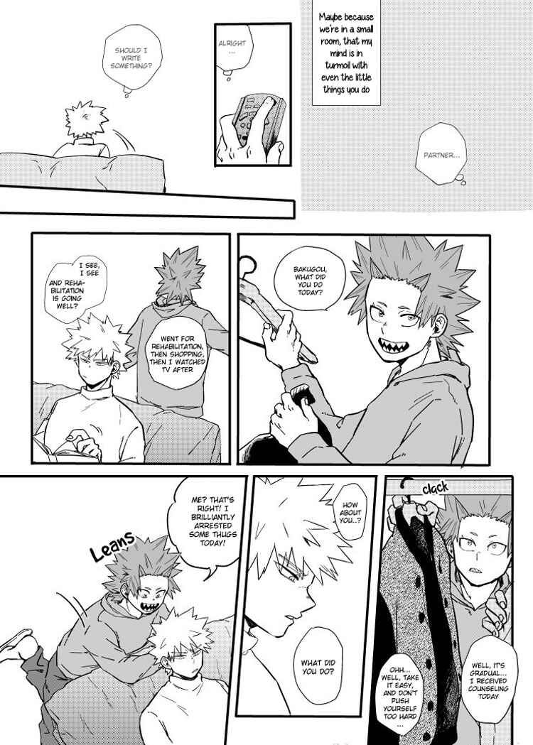 Page 33 Chapter Unknown_651e Boku no Hero Academia - Migite (Doujinshi)