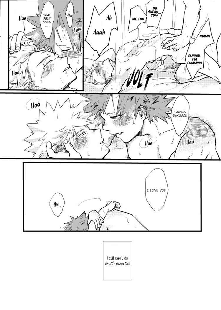 Page 37 Chapter Unknown_651e Boku no Hero Academia - Migite (Doujinshi)