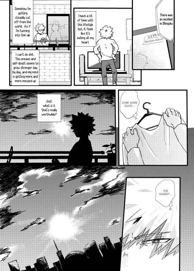 Page 40 Chapter Unknown_651e Boku no Hero Academia - Migite (Doujinshi)
