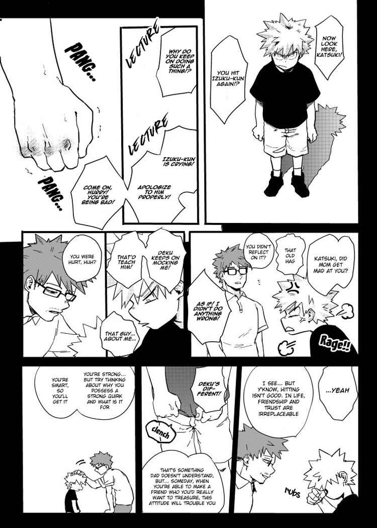 Page 41 Chapter Unknown_651e Boku no Hero Academia - Migite (Doujinshi)