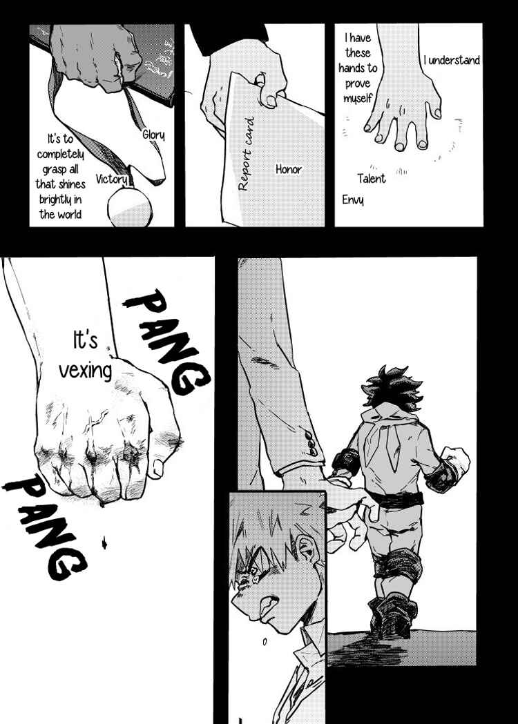 Page 42 Chapter Unknown_651e Boku no Hero Academia - Migite (Doujinshi)