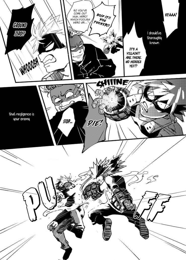 Page 6 Chapter Unknown_651e Boku no Hero Academia - Migite (Doujinshi)