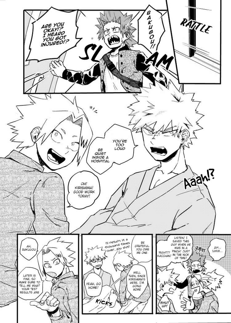 Page 9 Chapter Unknown_651e Boku no Hero Academia - Migite (Doujinshi)