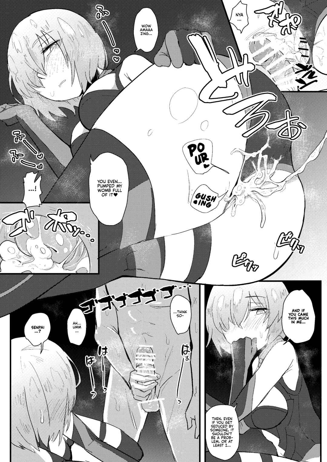 Page 17 Chapter Unknown_95fd Fate/Grand Order - MASH BON (Doujinshi)