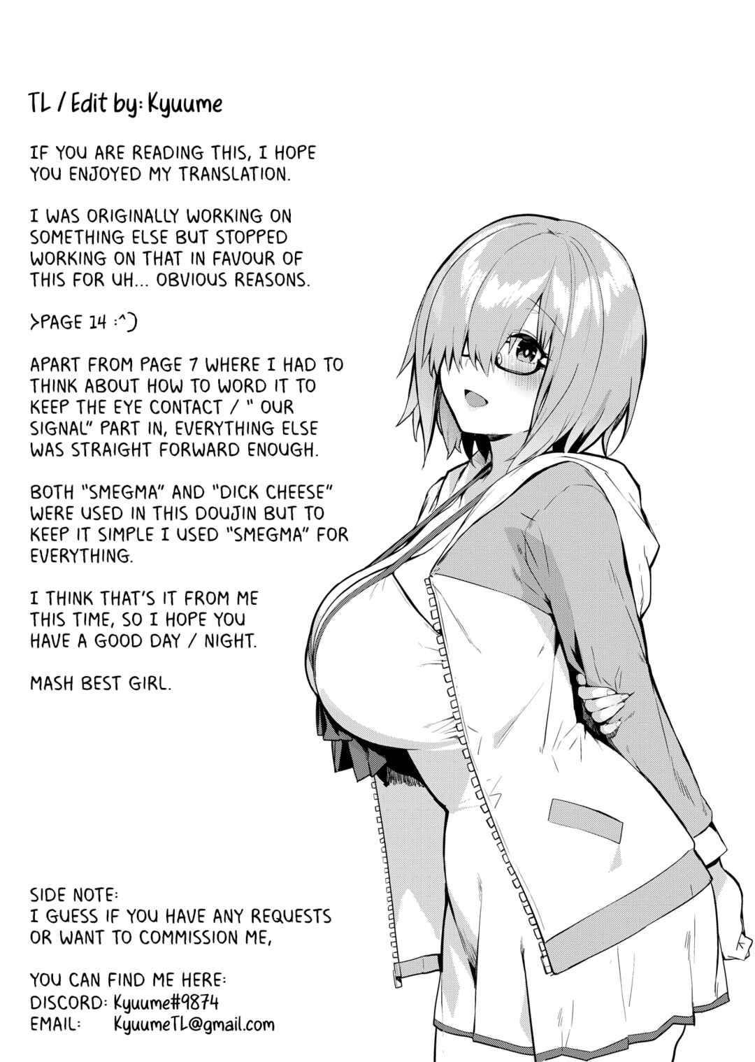 Page 22 Chapter Unknown_95fd Fate/Grand Order - MASH BON (Doujinshi)