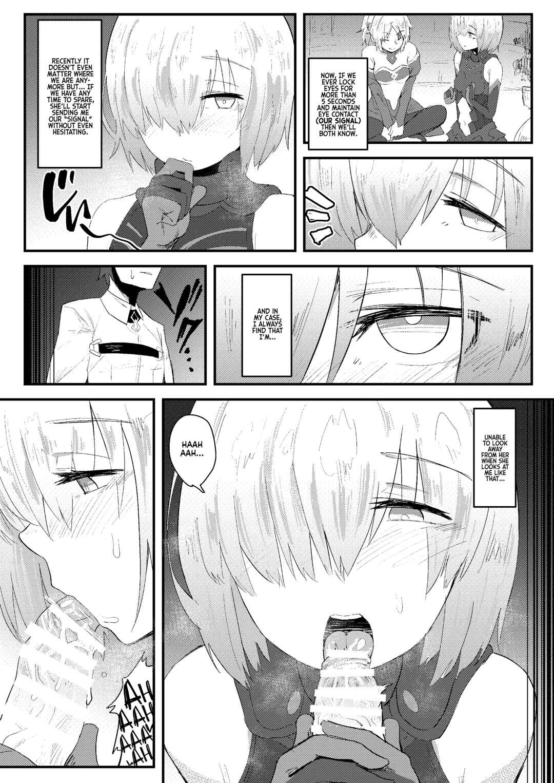 Page 7 Chapter Unknown_95fd Fate/Grand Order - MASH BON (Doujinshi)