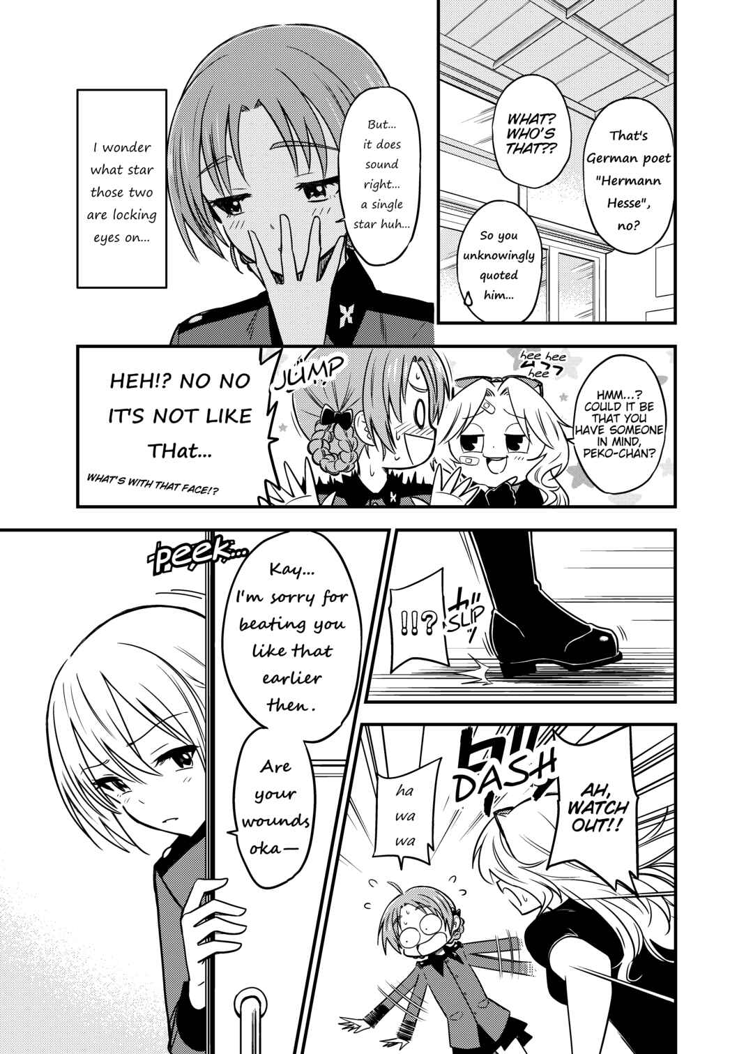 Page 14 Chapter Unknown_0c80 Girls und Panzer - Garupan Manga Ai tte Hashitanai (Doujinshi)