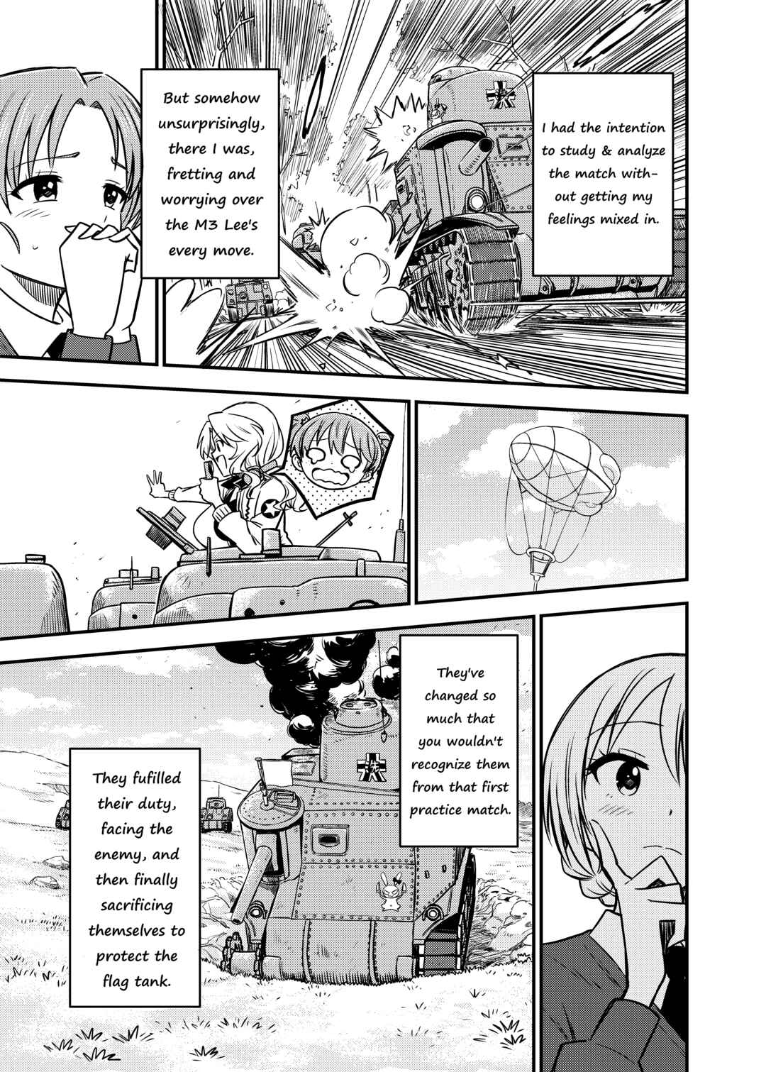 Page 18 Chapter Unknown_0c80 Girls und Panzer - Garupan Manga Ai tte Hashitanai (Doujinshi)