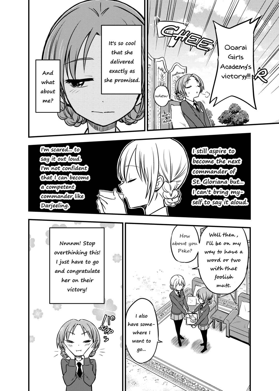 Page 19 Chapter Unknown_0c80 Girls und Panzer - Garupan Manga Ai tte Hashitanai (Doujinshi)