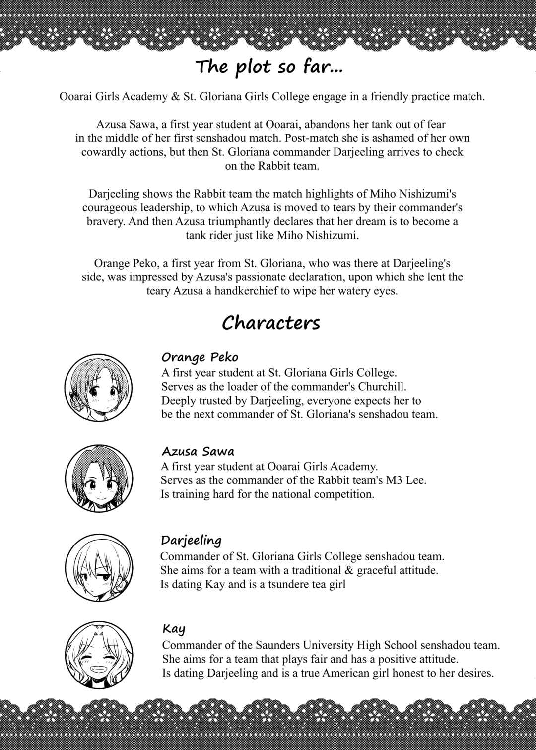 Page 2 Chapter Unknown_0c80 Girls und Panzer - Garupan Manga Ai tte Hashitanai (Doujinshi)