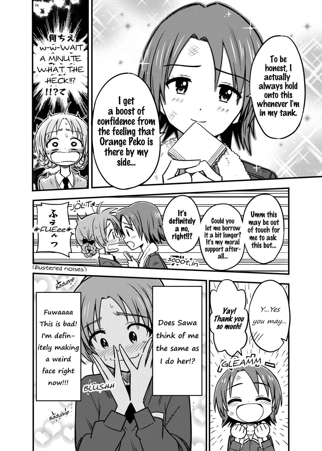 Page 21 Chapter Unknown_0c80 Girls und Panzer - Garupan Manga Ai tte Hashitanai (Doujinshi)